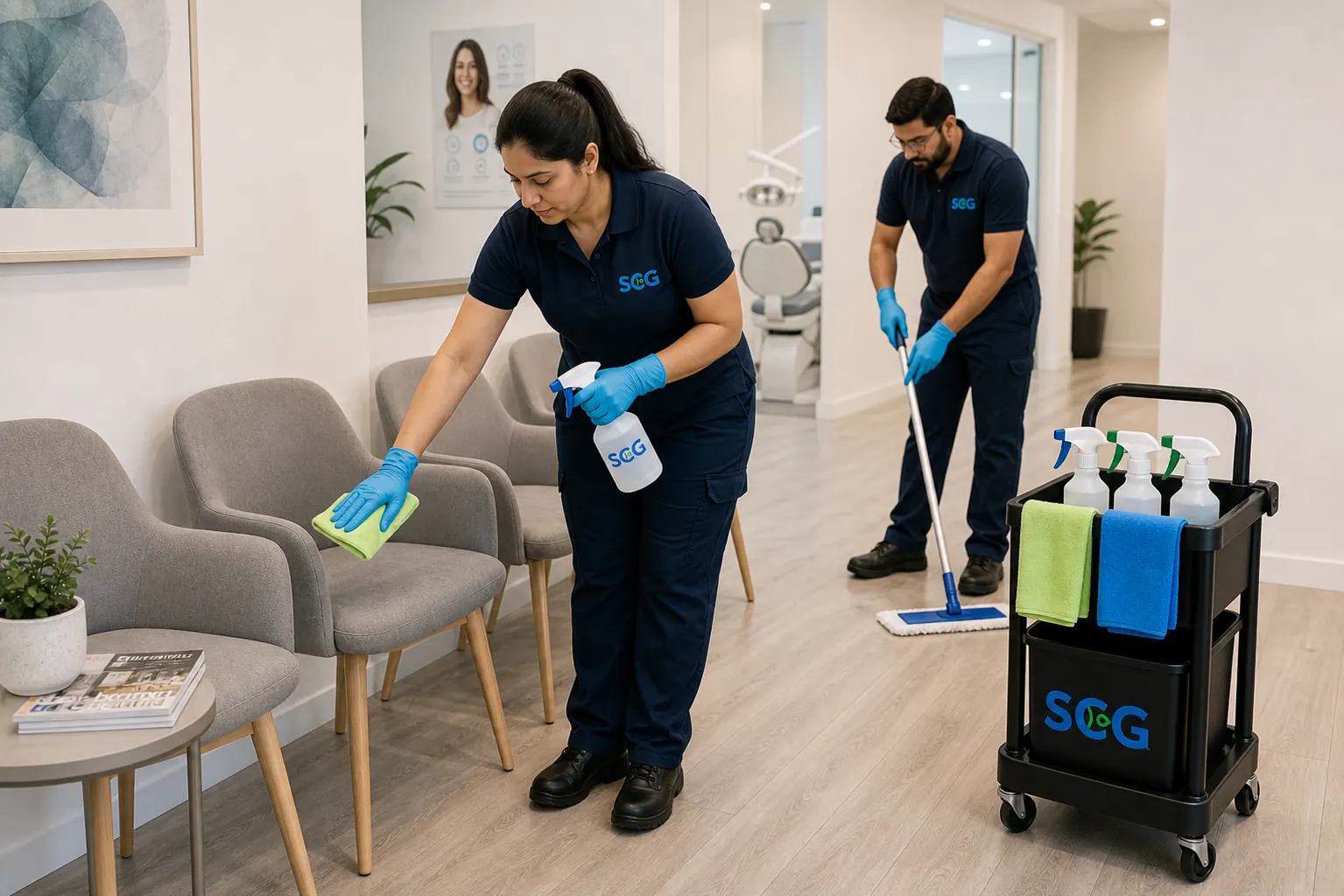 Professional Medical Centre Cleaning services in Sydney — Sydney Clean Group